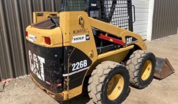 
									Used 2007  Caterpillar 226B full								