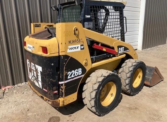 
								Used 2007  Caterpillar 226B full									