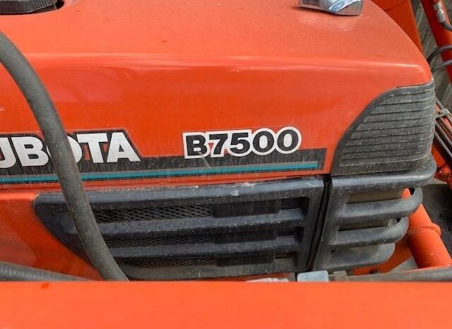 
								Used 2003 Kubota B7500HSD full									