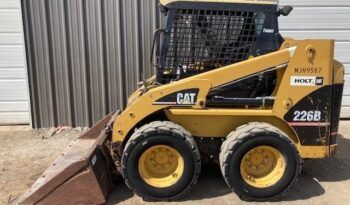 
									Used 2007  Caterpillar 226B full								