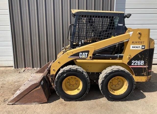 
								Used 2007  Caterpillar 226B full									