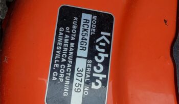 
									Used 2016  Kubota GR2120 full								