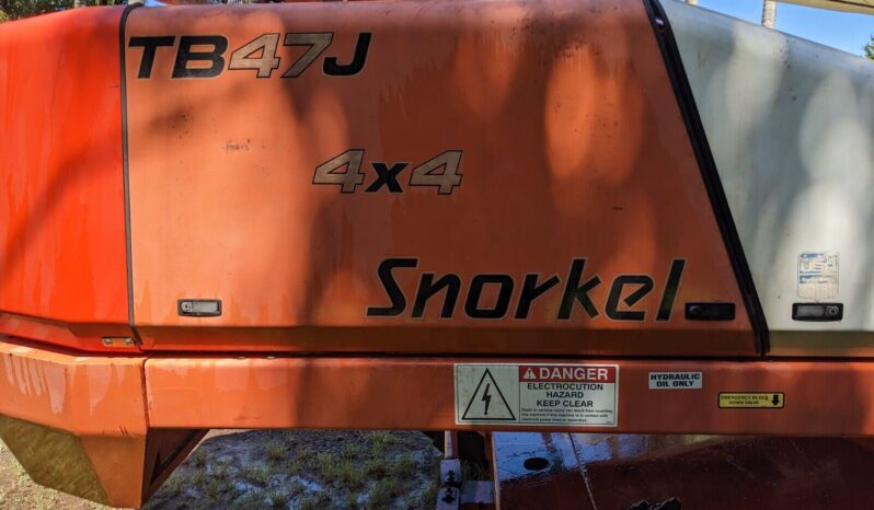 
								Used 2008 Snorkel Boom Lift TB-47J full									