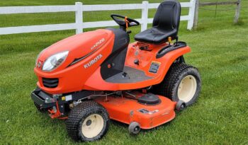 
									Used 2016  Kubota GR2120 full								