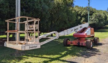 
									Used 2008 Snorkel Boom Lift TB-47J full								