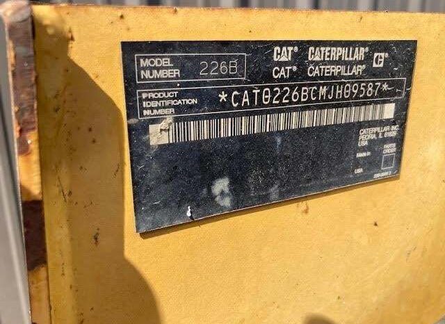 
								Used 2007  Caterpillar 226B full									