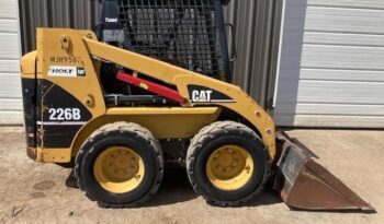 
									Used 2007  Caterpillar 226B full								