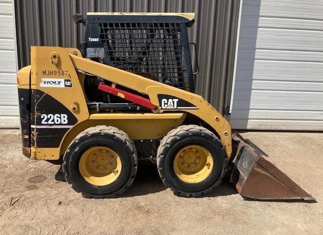 
								Used 2007  Caterpillar 226B full									