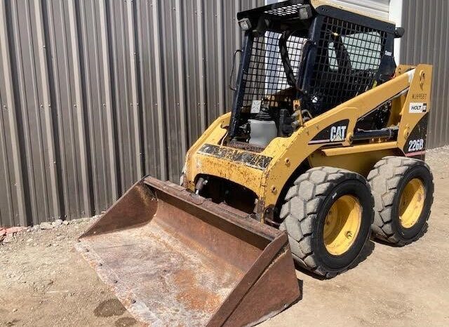 
								Used 2007  Caterpillar 226B full									