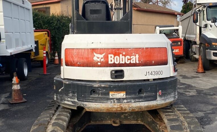 
								Used 2015  Bobcat E45 full									