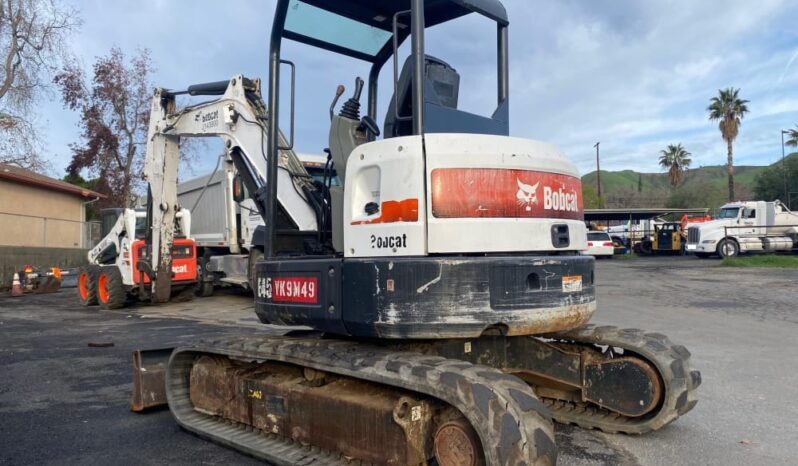 
								Used 2015  Bobcat E45 full									