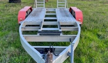 
									Used Plant trailer Plant trailer full								