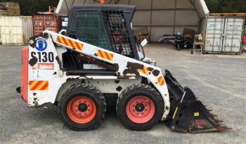 
									Used 2013  Bobcat S130 full								