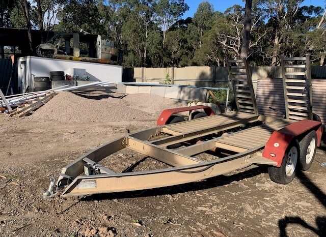 
								Used 2021 Plant trailer Plant trailer full									