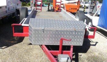 
									Used Plant trailer Plant trailer full								