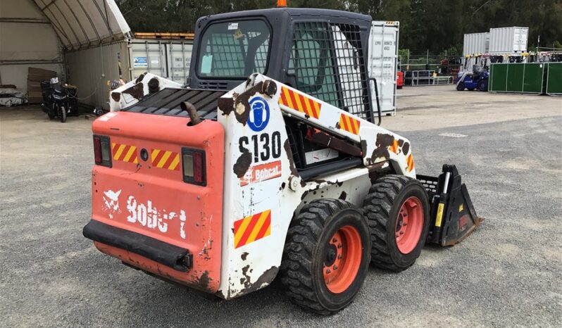 
								Used 2013  Bobcat S130 full									