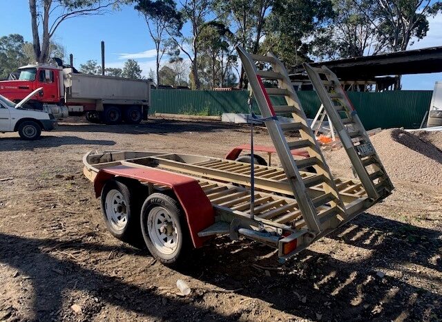 
								Used 2021 Plant trailer Plant trailer full									