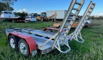 
									Used Plant trailer Plant trailer full								