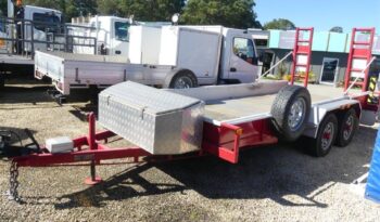 
									Used Plant trailer Plant trailer full								