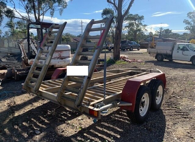 
								Used 2021 Plant trailer Plant trailer full									