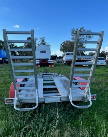 
								Used Plant trailer Plant trailer full									