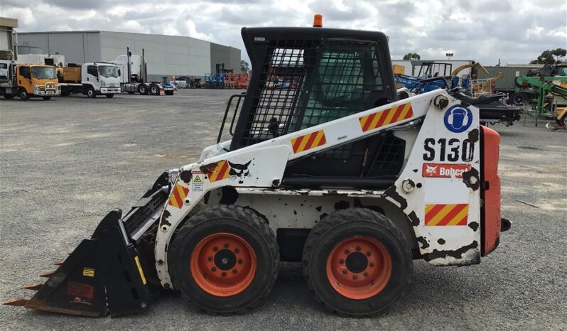 
								Used 2013  Bobcat S130 full									