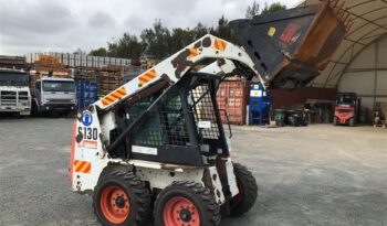 
									Used 2013  Bobcat S130 full								