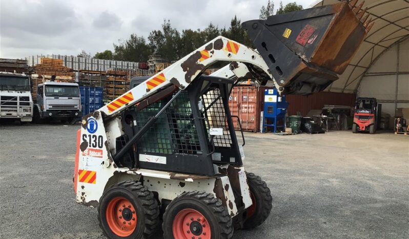 
								Used 2013  Bobcat S130 full									