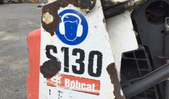 
									Used 2013  Bobcat S130 full								