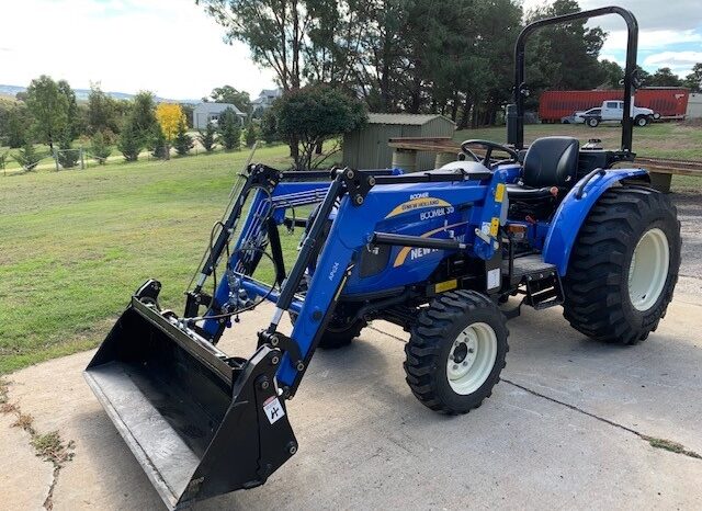 
								New 2020 New Holland Boomer 35 full									