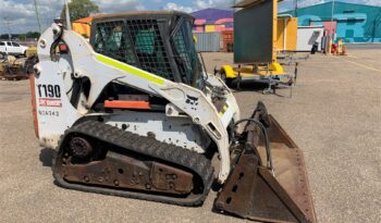 
									Used 2011  Bobcat T190 full								