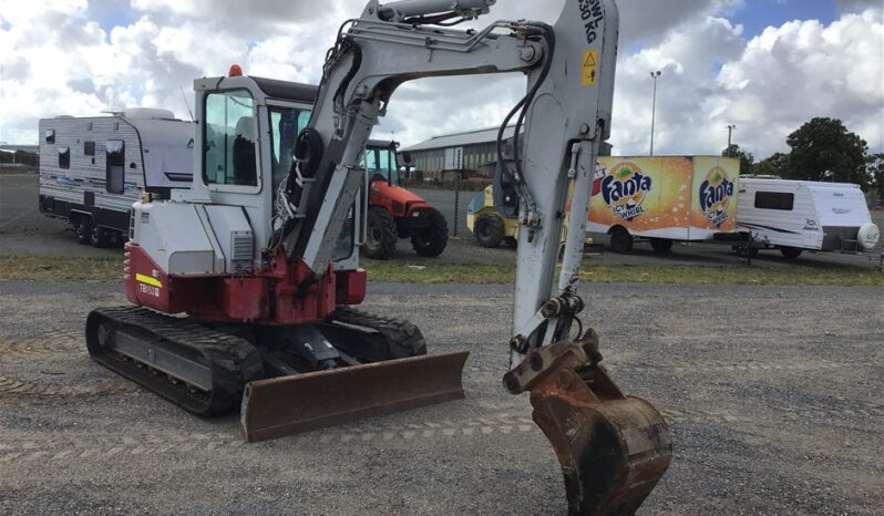 
								Used 2017  Takeuchi TB153 full									