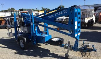 
									Used 2017  Genie TZ-34/20 full								