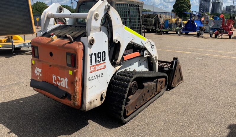 
								Used 2011  Bobcat T190 full									