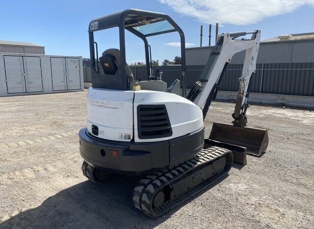 
								Used 2016  Bobcat E32i full									