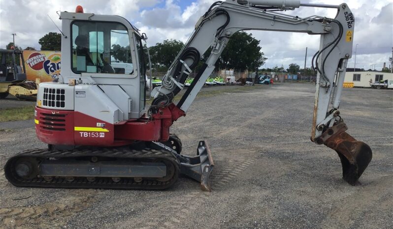 
								Used 2017  Takeuchi TB153 full									