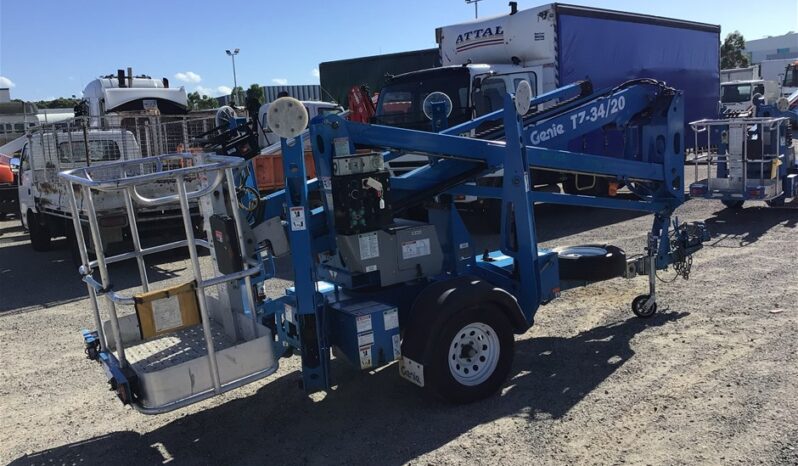 
								Used 2017  Genie TZ-34/20 full									