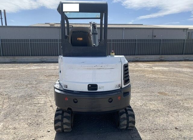 
								Used 2016  Bobcat E32i full									