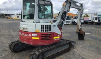 
									Used 2017  Takeuchi TB153 full								