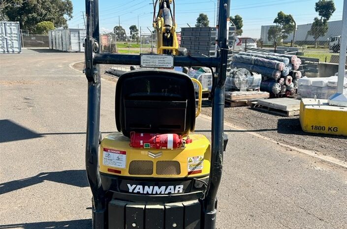 
								Used 2021  Yanmar SV08-1A full									