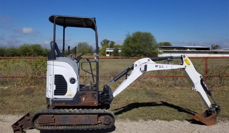 
								Used 2018  Bobcat E20 full									