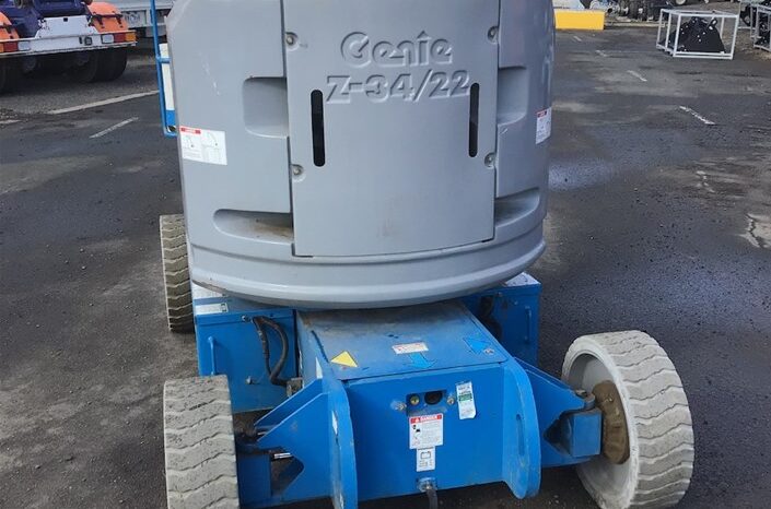 
								Used 2012  Genie Z-34-22N full									