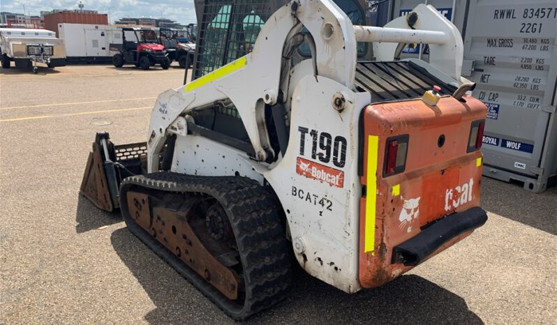 
								Used 2011  Bobcat T190 full									