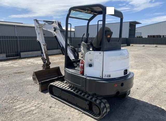 
								Used 2016  Bobcat E32i full									