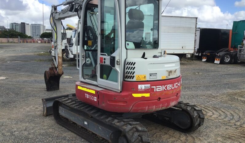 
								Used 2017  Takeuchi TB153 full									