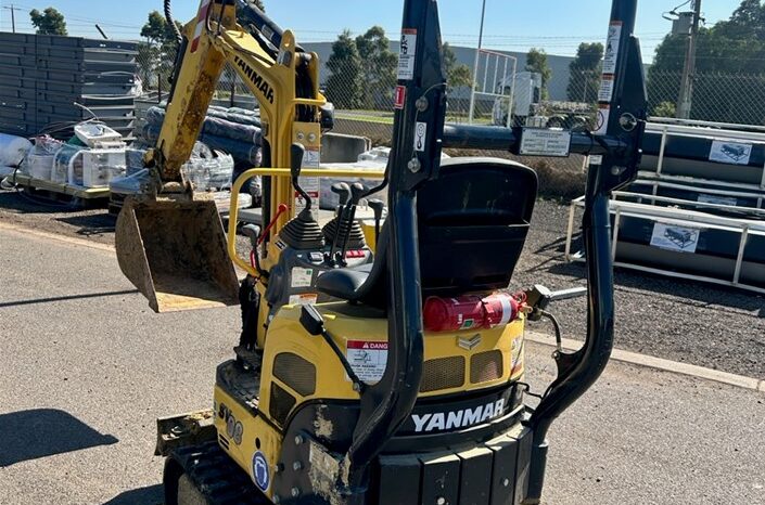 
								Used 2021  Yanmar SV08-1A full									