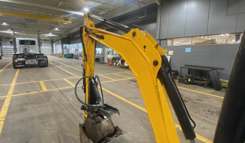 
								Used 2016 JCB 8018CTS full									