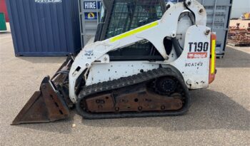 
									Used 2011  Bobcat T190 full								