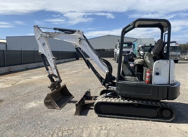 
								Used 2016  Bobcat E32i full									