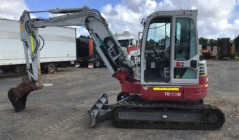 
									Used 2017  Takeuchi TB153 full								